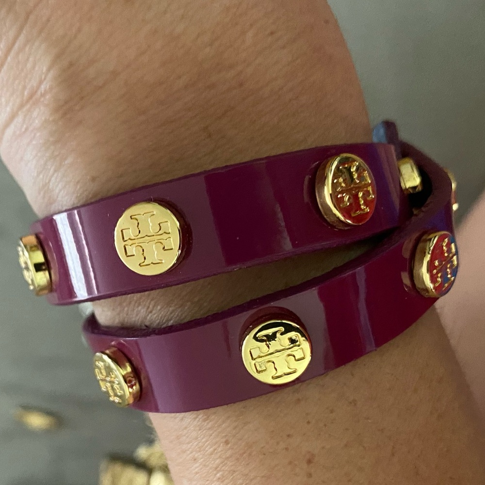 Tory Burch wrap bracelet - rarely worn